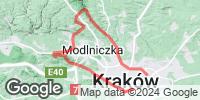 Track GPS Lasek Zabierzowski i dolinki